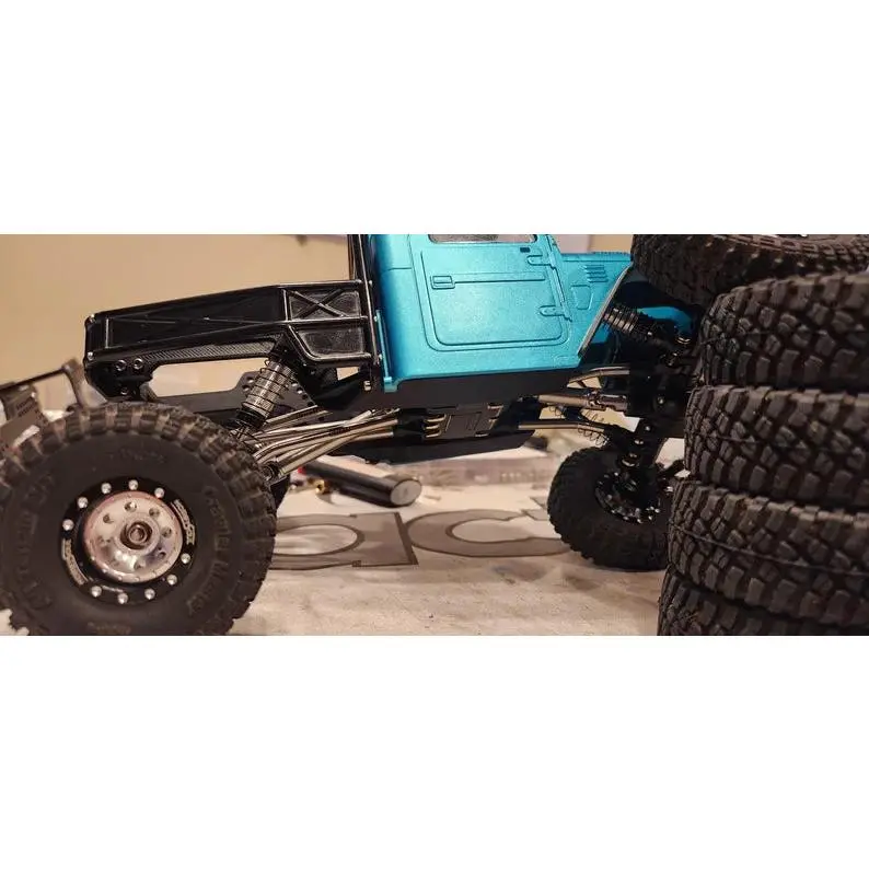 Oppai Factory LCG Chassis for Injora IR40 TRX4m Body - TikTok Shop