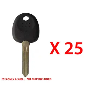 Key Fob Shell, HYN14RT14 Model for 2007-2014 Hyundai Vehicles (25 Pack)