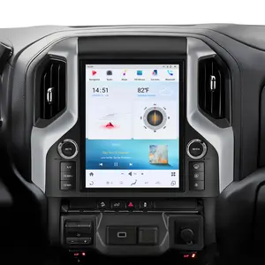 [Only suitable for the original screen 7 inch ,please confirm before purchasing] Car Radio Stereo for Chevy Silverado GMC Sierra 2019-2023 4+64GB  Android 15 12.1 inch touchscreen multimedia video player Wireless Carplay Auto GPS navigation