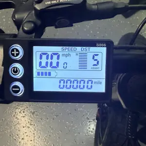 DZ Mods Plug & Play Display for Ridstar Q20  | Preprogrammed E-Bike Screen