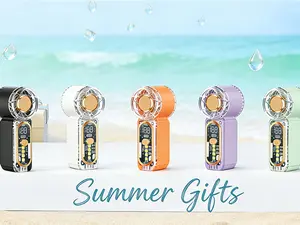 Portable Mini Handheld Fan-100 Speed Adjustable Pocket Fan with Digital Display,USB-C Rechargeable Personal Fan,Ultra Quiet & Long Battery Life,Small Cooling Fan for World Cup Travel