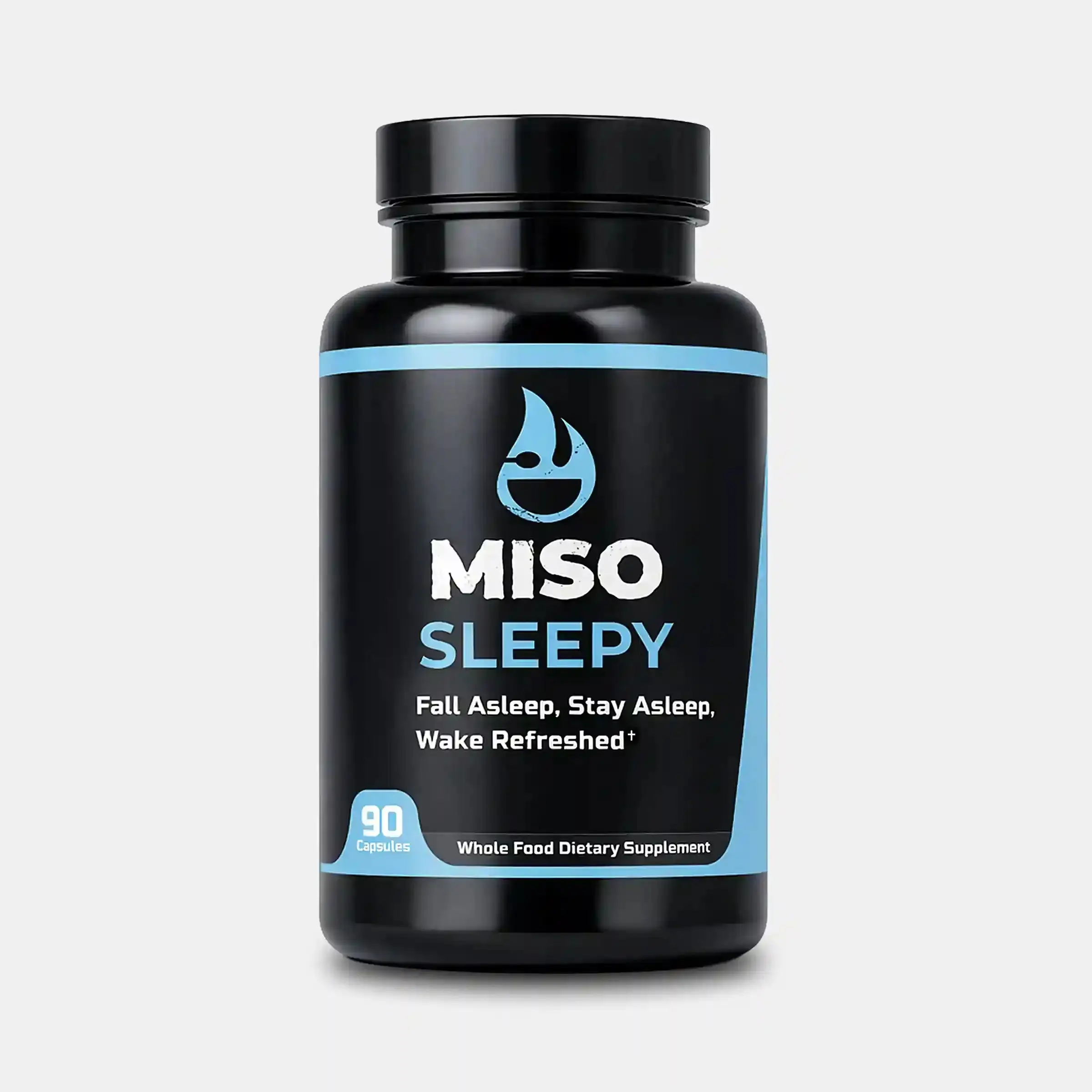MISO SLEEPY - Clinically Studied Sleep Supplement with Organic Garbanzo Bean Miso & KSM-66 Ashwagandha for Better Sleep & Energy