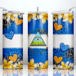 Nicaragua 20 Oz Tumblers