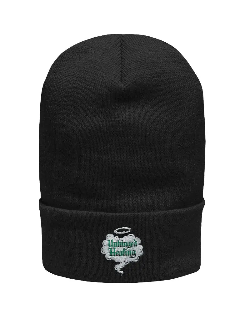 Unhinged Healing Cuffed Beanie