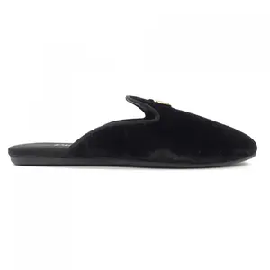 Pre-owned PRADA Velvet Small Leather Goods 1S386N Sandals