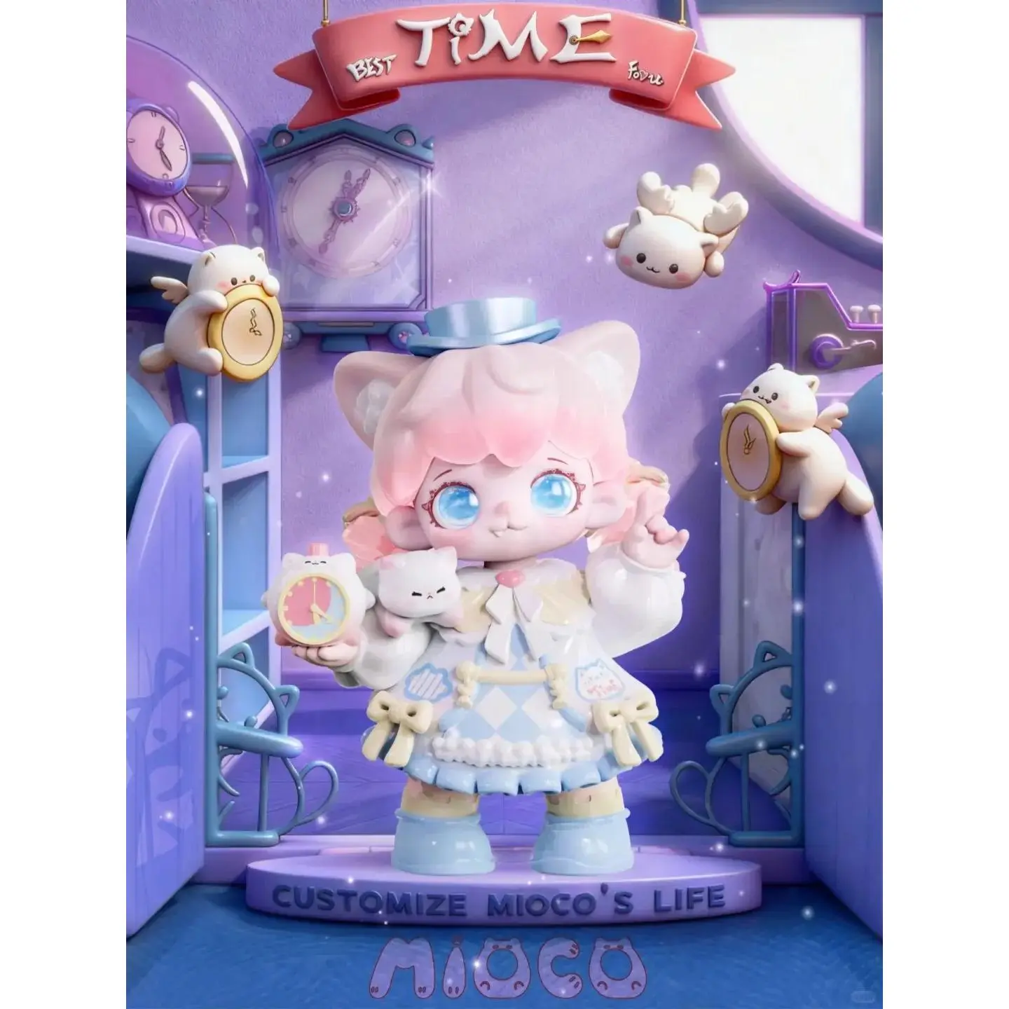 MIOCO A Cat-themed Lifestyle Series Blind Boxes are really cute