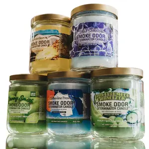 Smoke Odor Exterminator Long Lasting Candle - Aroma Decor