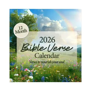 2026 Religious Wall Calendar