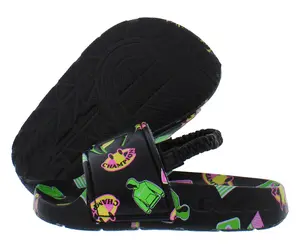 Champion Ipo Catch Print Slide Infant/Toddler Shoes