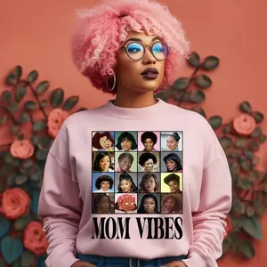 90’s Mom Vibes T-shirt, Funny Mom Sweatshirt, Retro Mother Hoodie, Mom Life Tee, Trendy Funny Mom Shirt, Mother's Day Gift, Cool Mom Gifts AQP