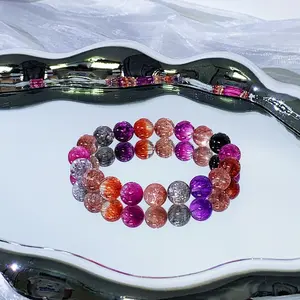 【BB Jewelry】Starburst Super 7 bracelet -- 10mm Adjustable Boho Beach Bracelet Set
