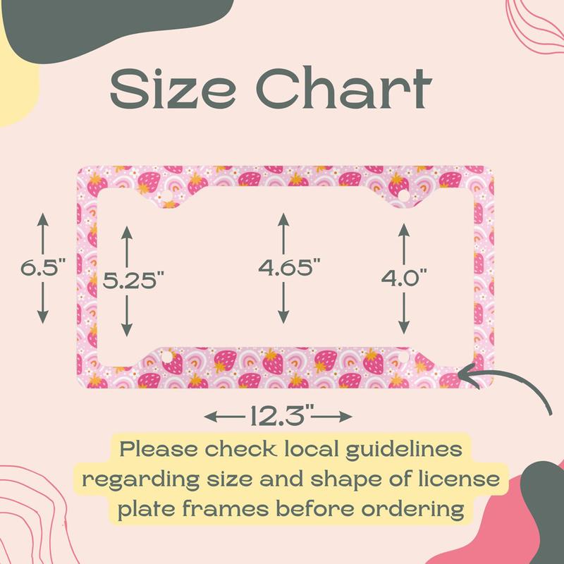 Gojo License Plate Frame, Otaku Car Accessory – Unique Anime Tag Made of High-Quality Metal