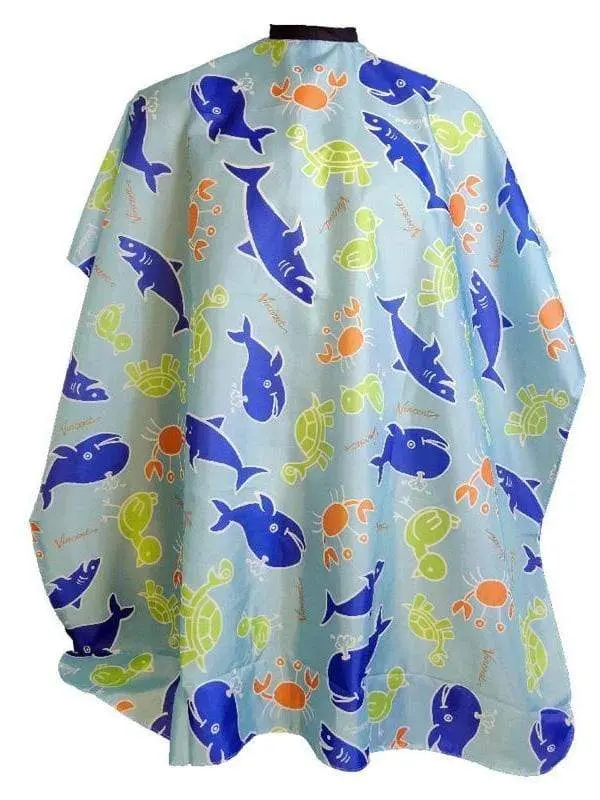 Vincent Children's Cutting Cape Blue Marine #VT2409