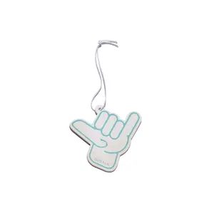 Shaka Fresh Air Freshener - Coconut - Surf Wax Scent