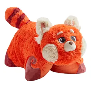Fluffy Giant Red Panda Pillow Pet