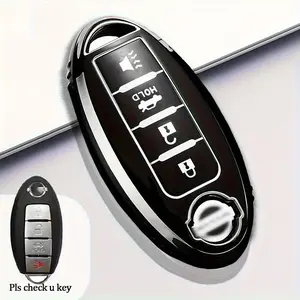 This Is a Soft TPU Key Fob Case That Fits 4-Key for NISSAN Models, Including Altima, Sentra, Maxima, Rogue, Armada, And Pathfinder, As Well As for INFINITI Smart Remotes. It Makes a Great Gift