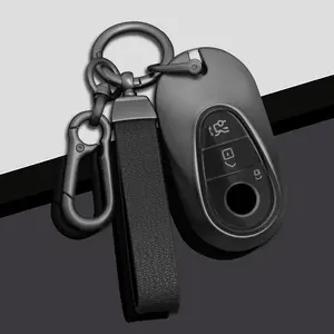 Tpu Car Key Case Cover for Mercedes-Benz C/e/s-Class/glc/w206/w223/w214,e300/c260/c300/s450/s500/s400,fob Accessories