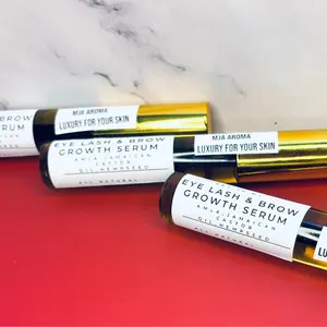 Eyelash & Brow Growth Serum ( Vegan )