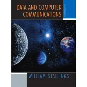 USED-Data and Computer Communications, Seventh Edition by William Stallings (Hardcover)