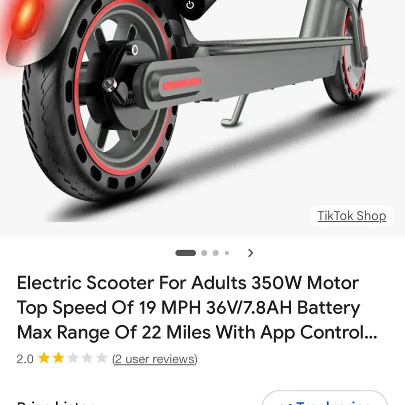 DXH electric scooter Bike