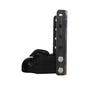 Coupler, Demco Heavy Duty 5-Position 2-5/16" Cast 21K Mounting Channel Coupler Kit