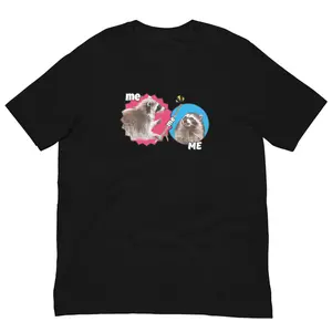 Me To Me Raccoon T-Shirt
