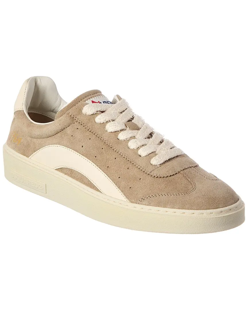 DSQUARED2 Rider Suede Sneaker
