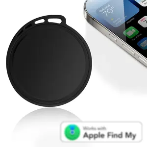 Smart Air Tracker Tag Item Finder – 1/2/4 Pack | Compatible with Apple Find My App (iOS Only) | Precision GPS Tracking for Luggage, Bags, Wallets, Keys & Valuables | Long-Lasting Battery, Real-Time Location Alerts, Monitoring