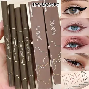 Precision Waterproof Liquid Eyeliner Pen, Quick-Dry Formula, Smudge-Proof & Sweatproof, Long-Lasting Eye Makeup Tool