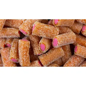 Sour Peach Mini Dynamite Sticks