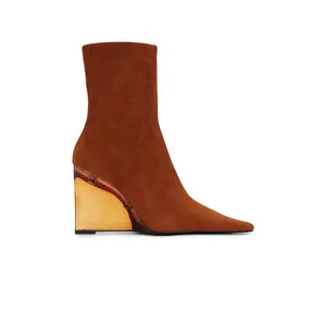Jeffrey Campbell Beth-ann Boot in Rust