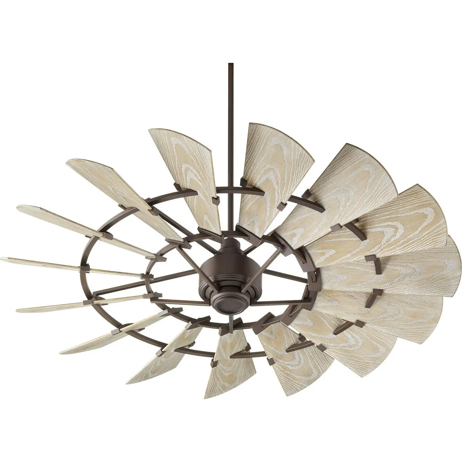Windmill 60"Patio Fan Oiled Bronze