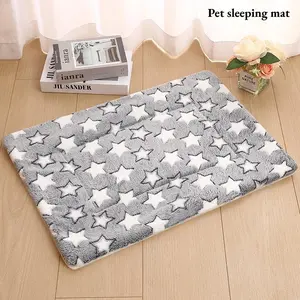 Dog Bed Mat, Reversible Crate Pads for Small/Medium/Large Dogs & Cats Sleeping, Portable & Soft, Dog Beds Crate Pad  Give away exquisite small gifts