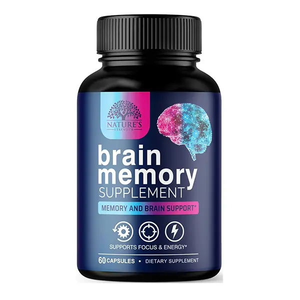 Daily Dietary Supplement with Bacopa, Phosphatidylserine & DMAE – 60 Capsules