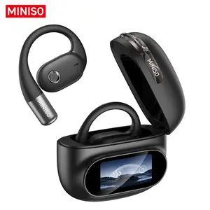 MINISO MS150 Wireless Earbuds OWS headset  Full color touch screen. Hi-Fi sound, IPX5 waterproof, noise canceling 35 hours battery life Audio