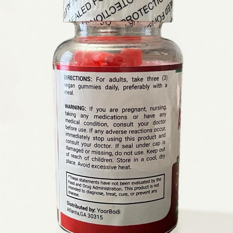 Apple Cider Vinegar Gummies