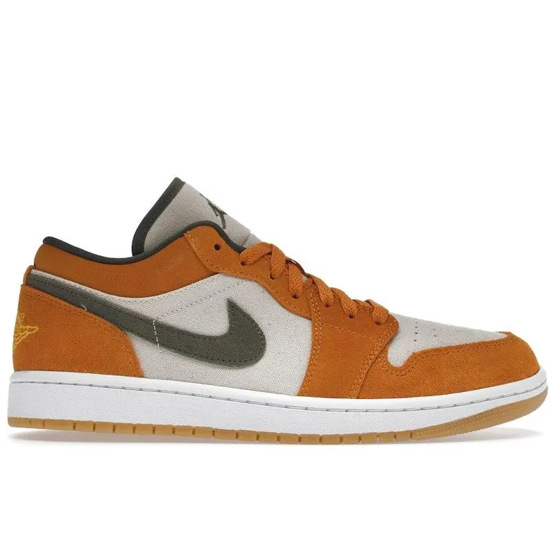 Jordan Men's 1 Low SE Light Curry, from StockX