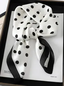 Elegant Silk Scarf for Women, Soft & Stylish Design, Perfect Gift for Her, Ideal for Daily Wear & Special Occasions