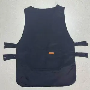 Two-Piece Apron with Multiple Pockets, Adjustable Side Snap Buttons, Fits All Body Types, Ideal for Restaurant, Beauty, Pet Shop, Hotel, Nail Art, Gardening, Crafts, Hairdressing, Hairstylist Apron