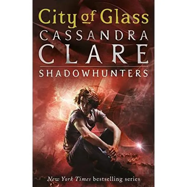 USED Book - The Mortal Instruments (City of Glass #3) by Cassandra Clare (Paperback) - english