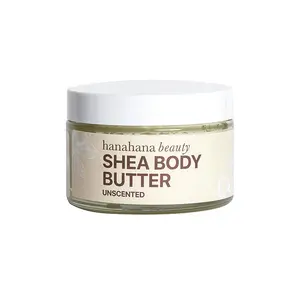 Hanahana Beauty Unscented Shea Body Butter