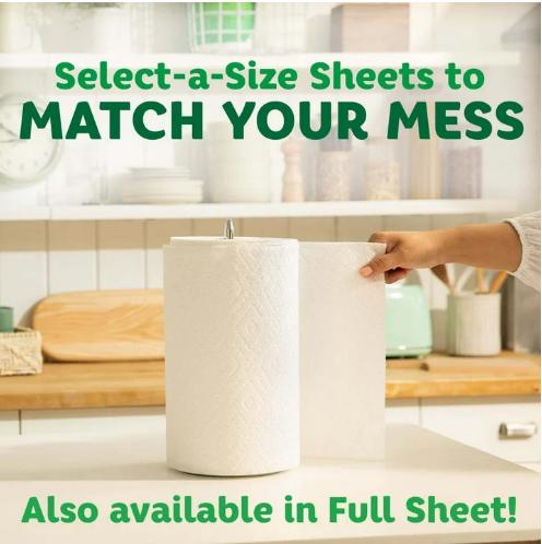 Bounty Paper Towels Select-a-Size, 10 Triple Rolls