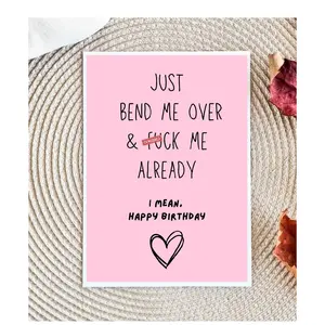 Birthday Card for Him | Raunchy Birthday Card for Husband | Boyfriend Birthday Card | Witty Birthday Card | Raunchy Birthday Gifts birthday