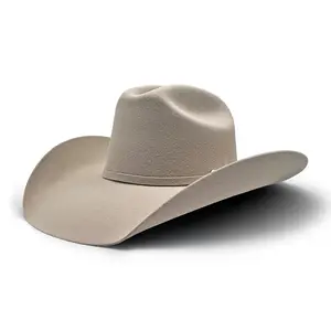 Men’s Texana Cowboy Hat 100% Wool Felt 4” Brim Cattleman Crease Western Hat