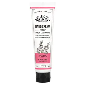 J R Watkins Hand Cream, Cherry Blossom, 3.3 oz (95 g)