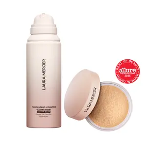 Laura Mercier Ultra Blur Bundle - Hydrating Setting Spray + Translucent Loose Setting Powder Ultra Blur Laura Mercier Ultra Blur Bundle - Hydrating Setting Spray + Translucent Loose Setting Powder Ultra Blur