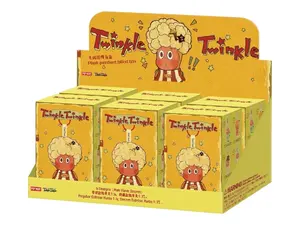 Pop Mart Twinkle Twinkle Be a Little Star Series Plush Pendant Sealed Case (6 Blind Box) by StockX