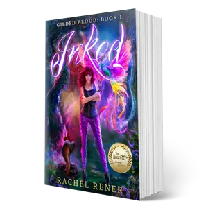 Inked (Gilded Blood #1) Signed Paperback