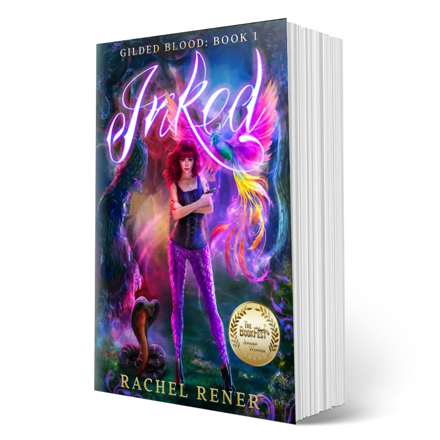 Inked (Gilded Blood #1) Signed Paperback