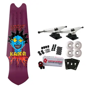 Krooked Skateboard Complete Kader Guest Tri-Plane 9.75" x 33.75"